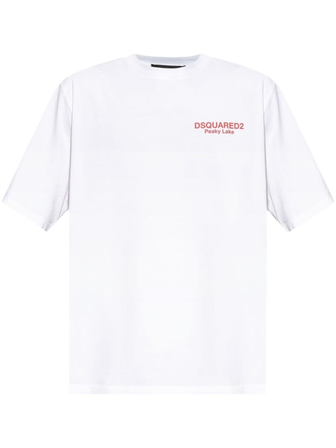 

Dsquared2 футболка из джерси с графическим принтом, белый