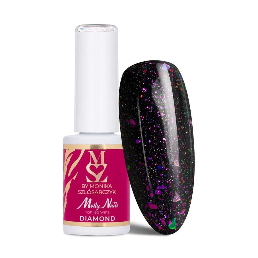 

Top Diamond no wipe от Monika Szlósarczyk Molly Nails Night Sky 7 г