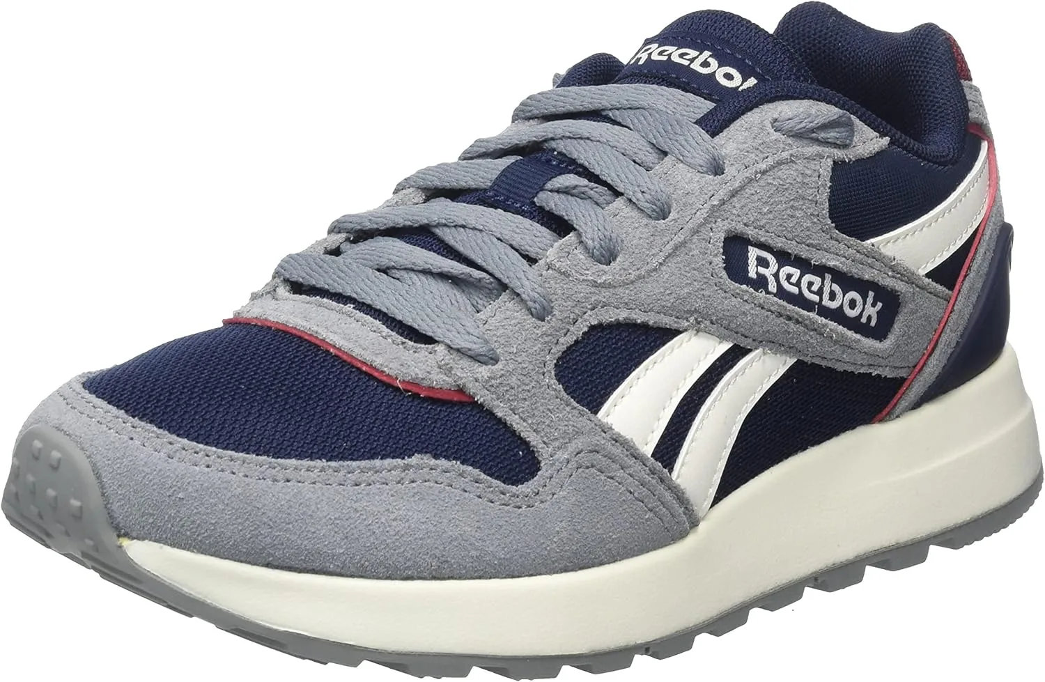 Кроссовки Reebok Unisex GL1000, темно-синий/бордовый