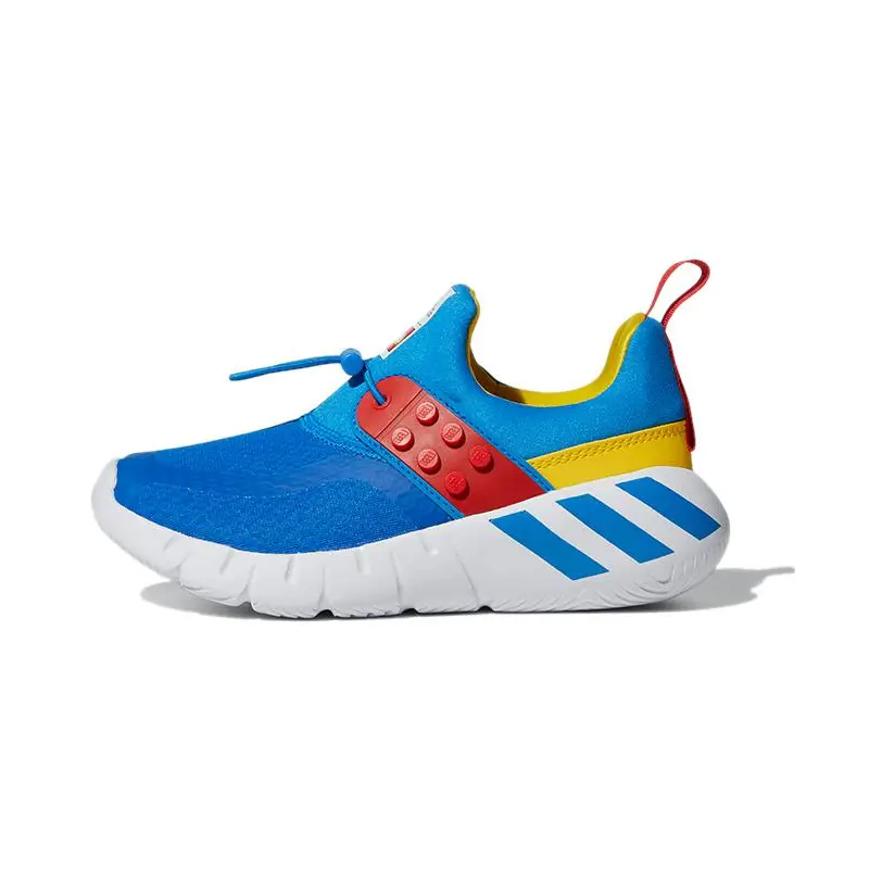

Кроссовки детские Lego X Rapidazen PS Low-top синие/красные/желтые Adidas