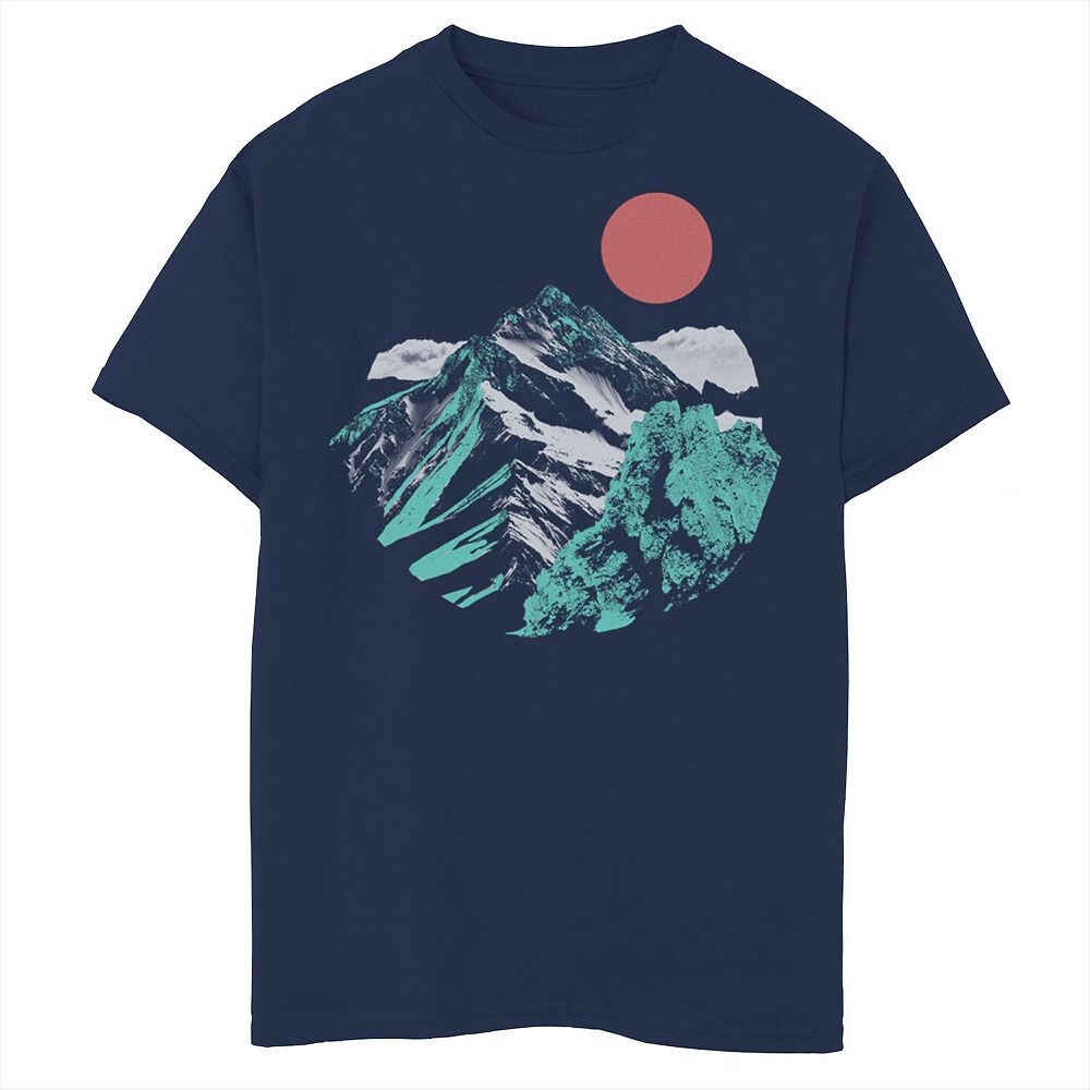 

Футболка с рисунком Fifth Sun Out Mount для мальчиков 8–20 лет, темно-синий