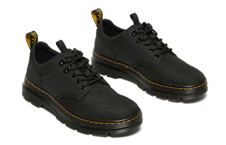 Женская повседневная обувь унисекс черного цвета Dr.Martens — фото 4