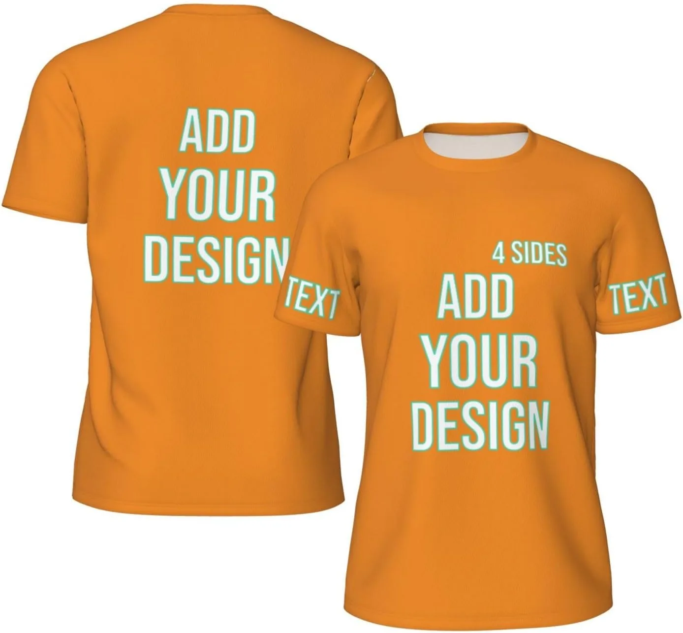 

Футболка мужская Custom с принтом