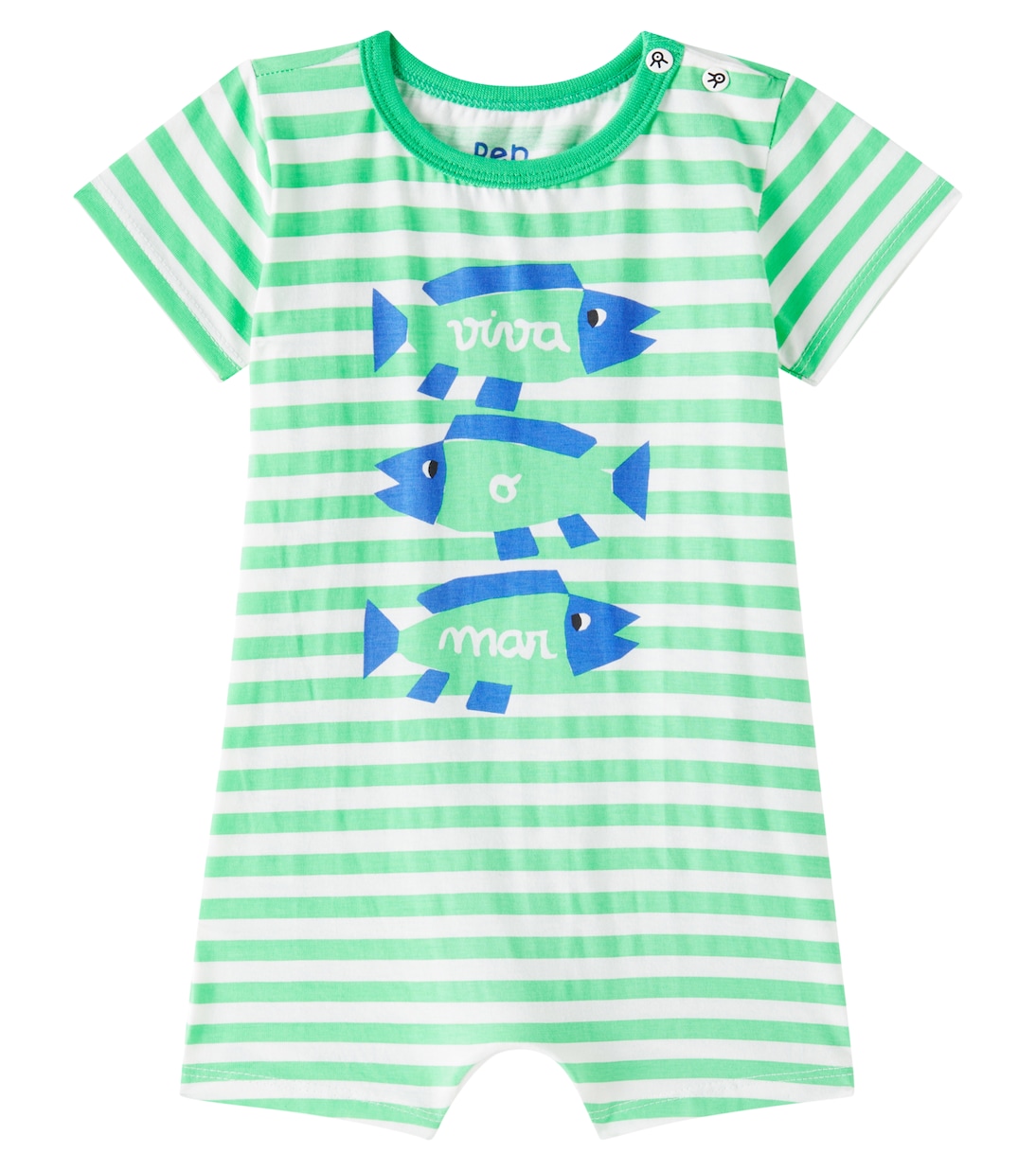 

Детский комбинезон из хлопка Fábula, белый