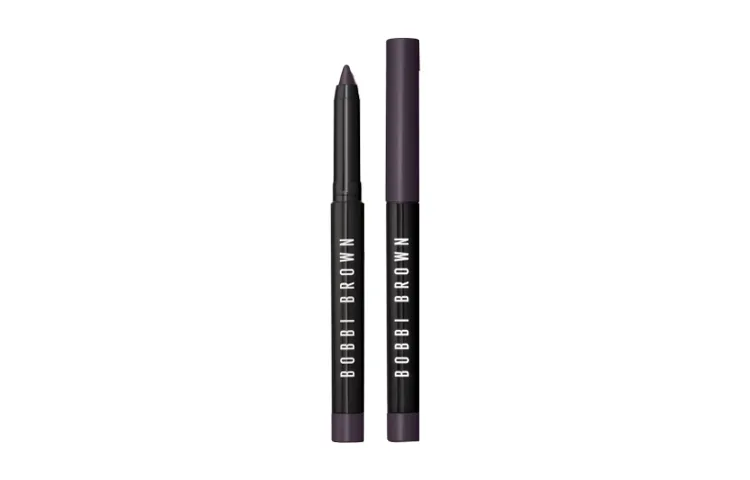 BOBBI BROWN Водостойкий карандаш для глаз с тонким кончиком 1,1 г, Gray-brown 1.1g — фото 4