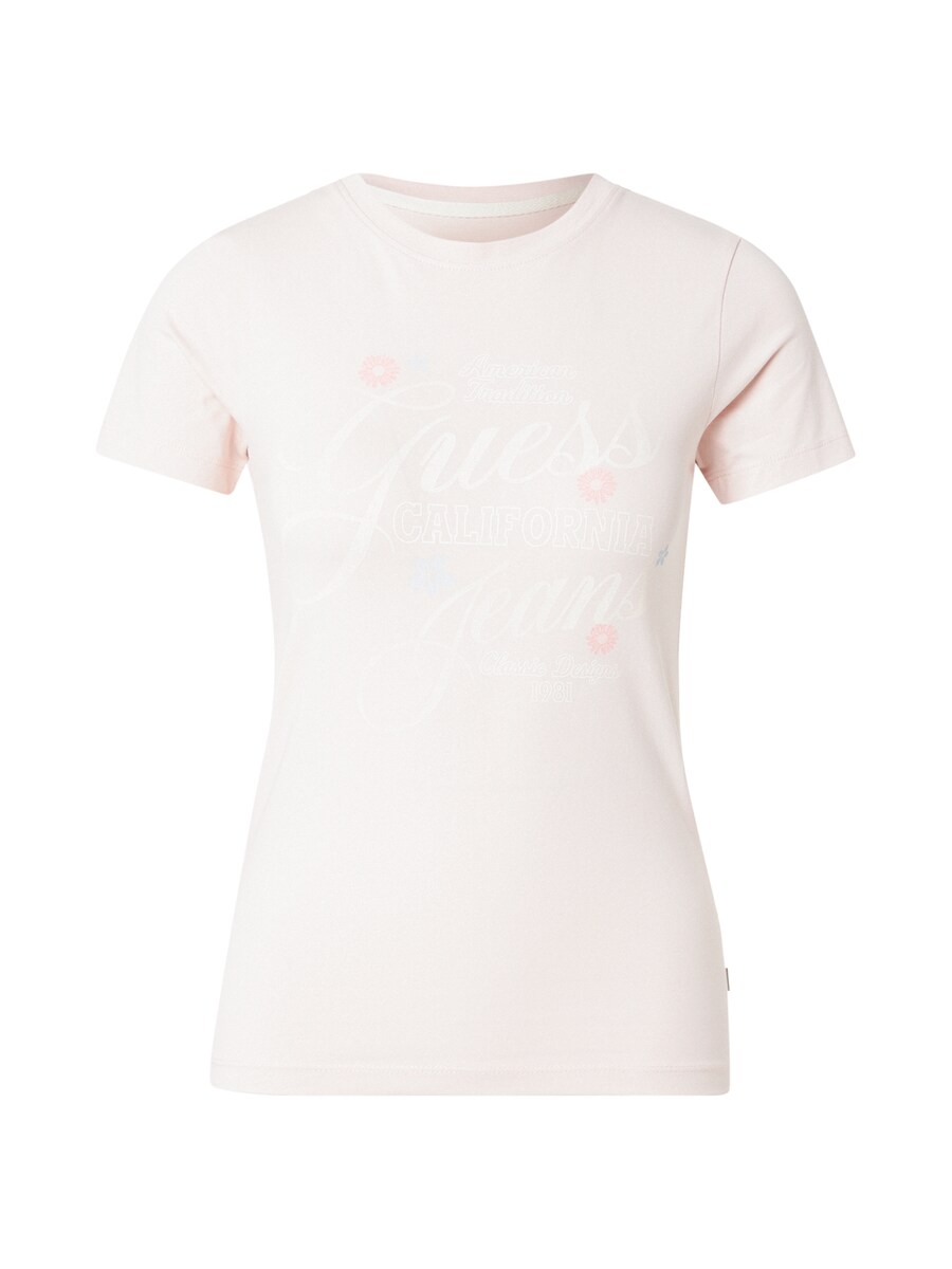 

Рубашка GUESS JEANS, цвет Rose/Pastel pink