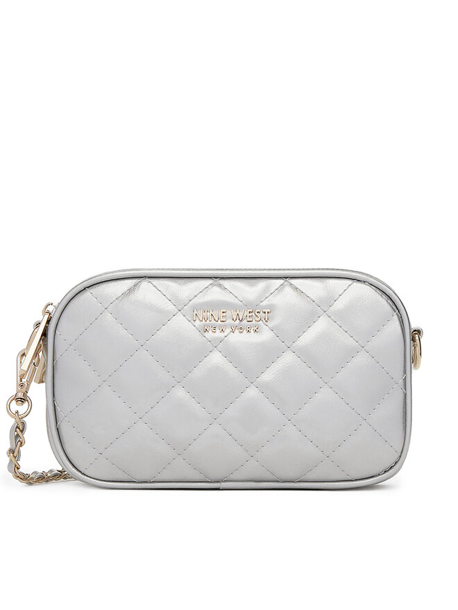 

Сумочка Nine West, серебряный