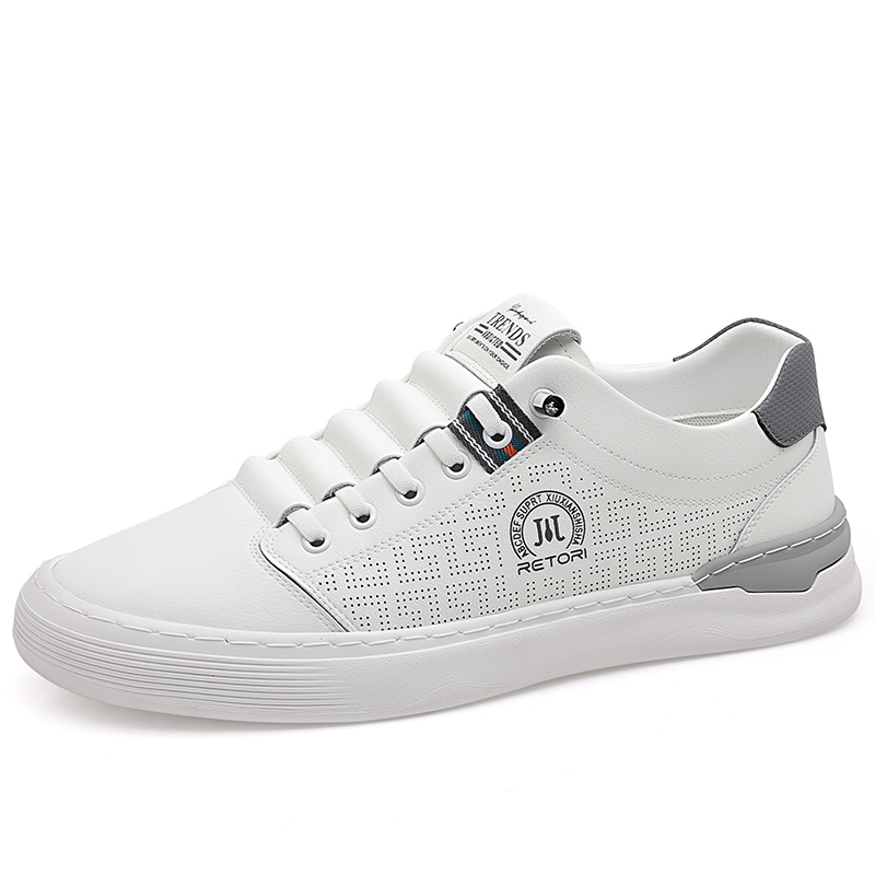 

Низкие, износостойкие, противоскользящие мужские кроссовки GIHO, Gh7389 White