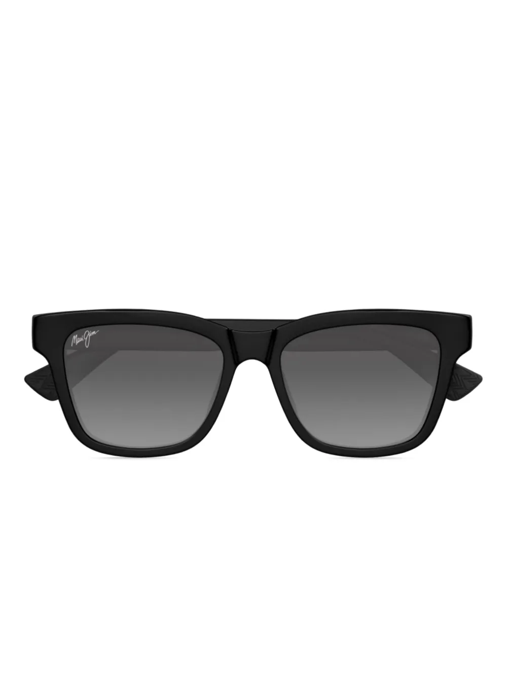 

Солнцезащитные очки в квадратной оправе Maui Jim, черный