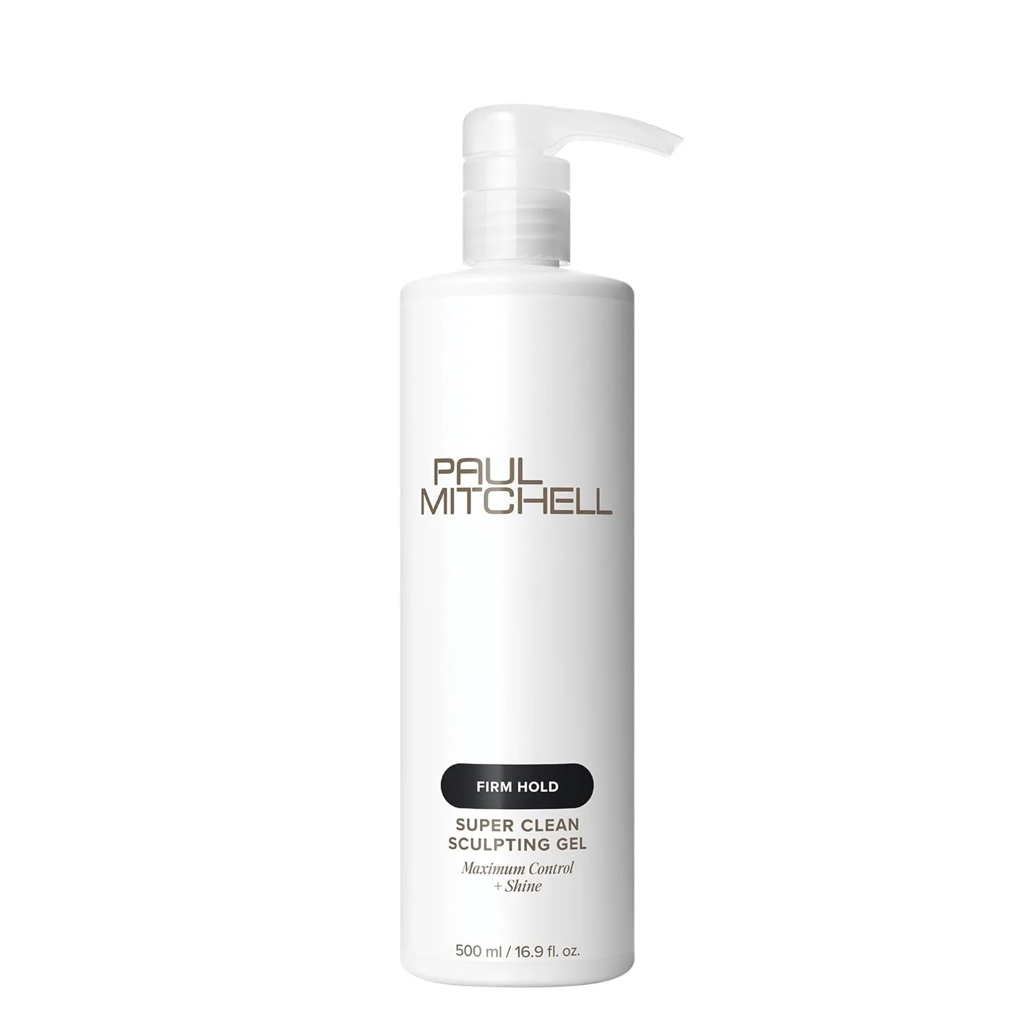Гель для укладки волос Paul Mitchell Super Clean Sculpting Gel, обеспечивает сильную фиксацию и придает волосам блеск. Подходит для всех типов волос. 500 мл (1 шт.)