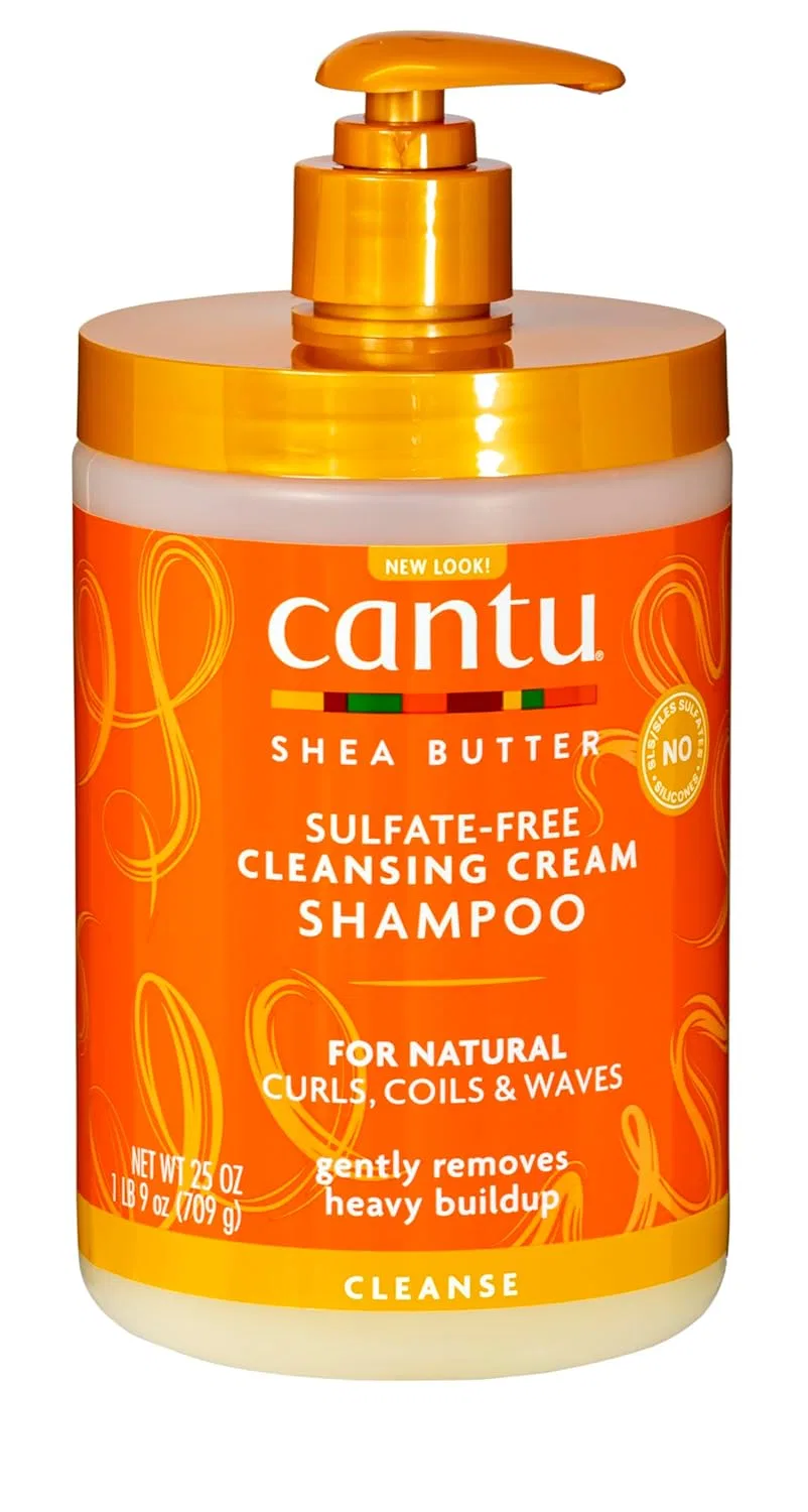 Шампунь Cantu Cleansing Cream без сульфатов Cantu