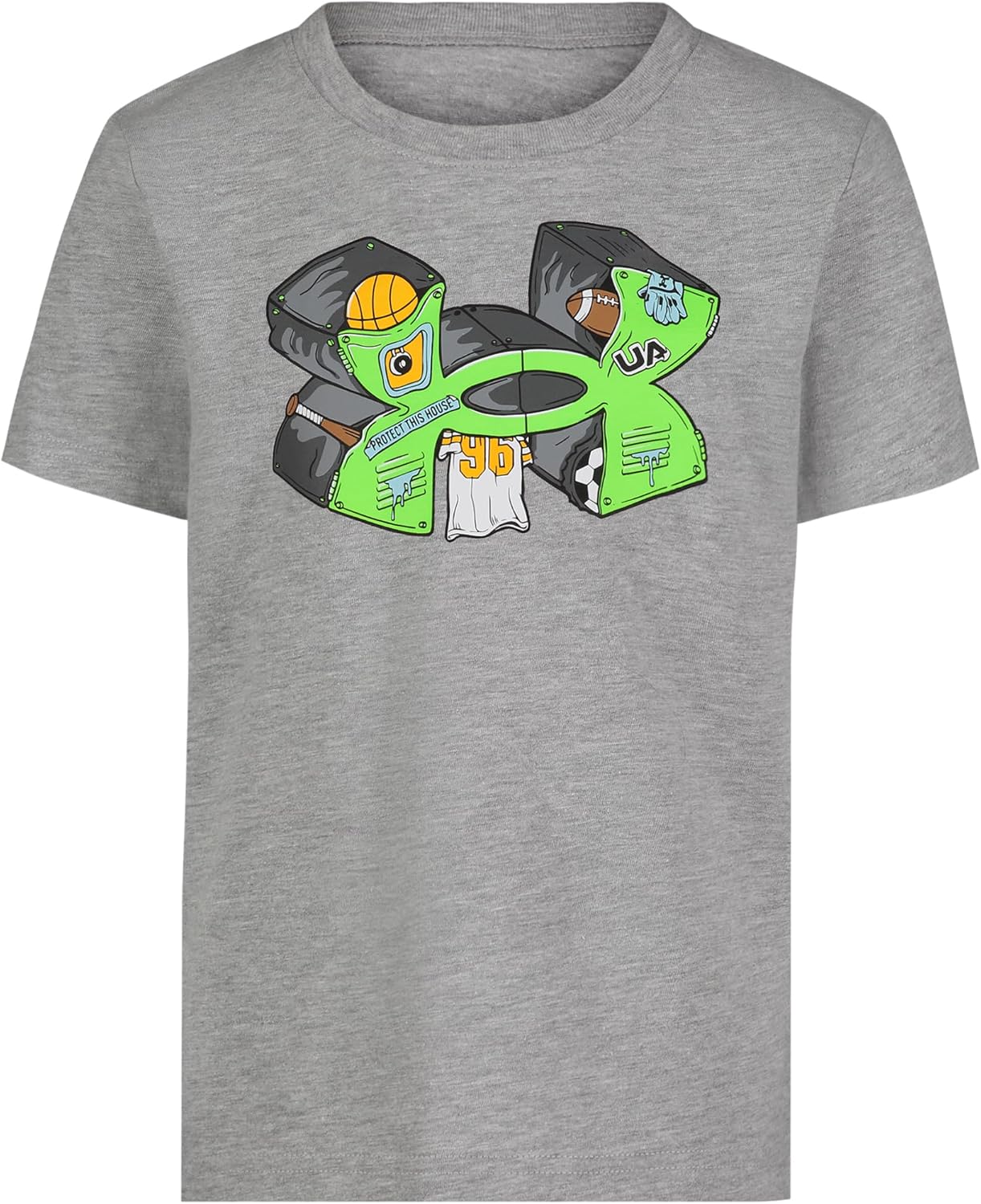 

Детская футболка Under Armour с коротким рукавом и круглым вырезом, легкая и дышащая., Legendary Blaze Orange, Оранжевый, Детская футболка Under Armour с коротким рукавом и круглым вырезом, легкая и дышащая., Legendary Blaze Orange