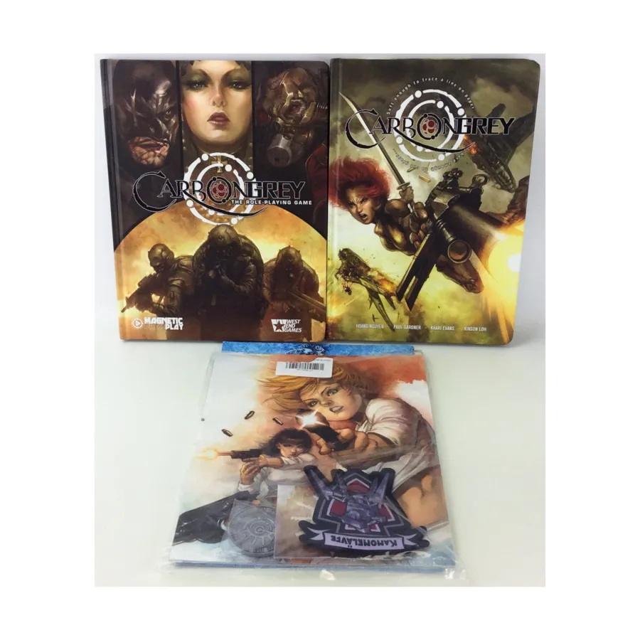 

Карбоновый серый (Kickstarter Edition), Role Playing Games (Magnetic Press Play)