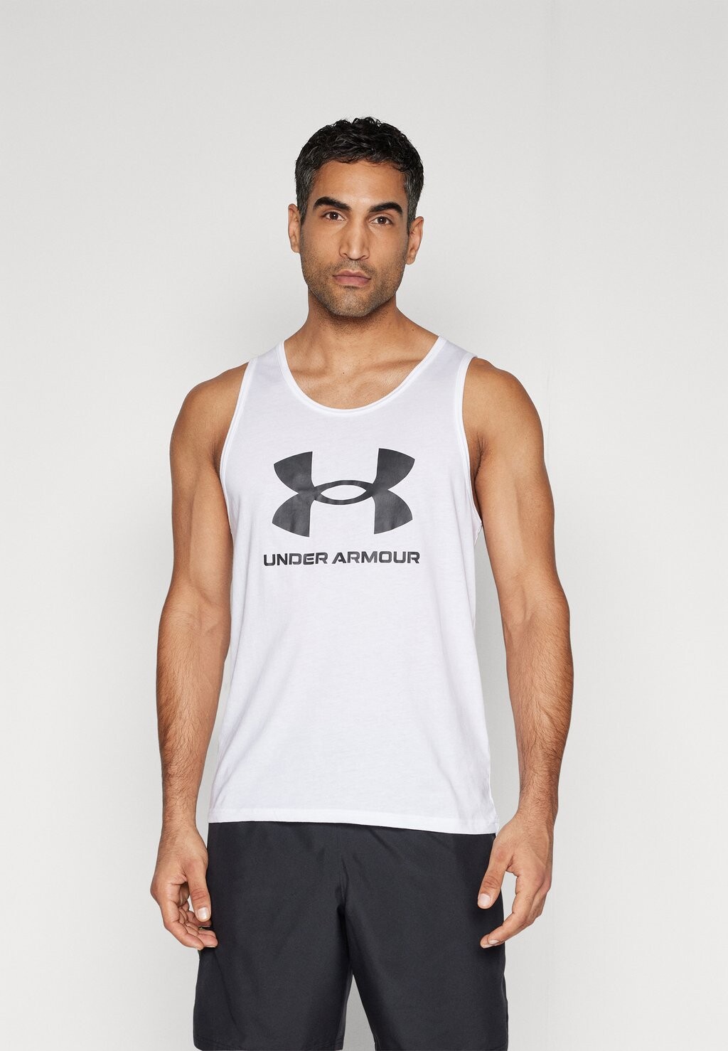 

Топ UA SPORTSTYLE LOGO Under Armour, цвет white