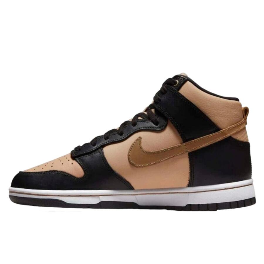 NIKE Кроссовки Dunk High LXX Black Flax