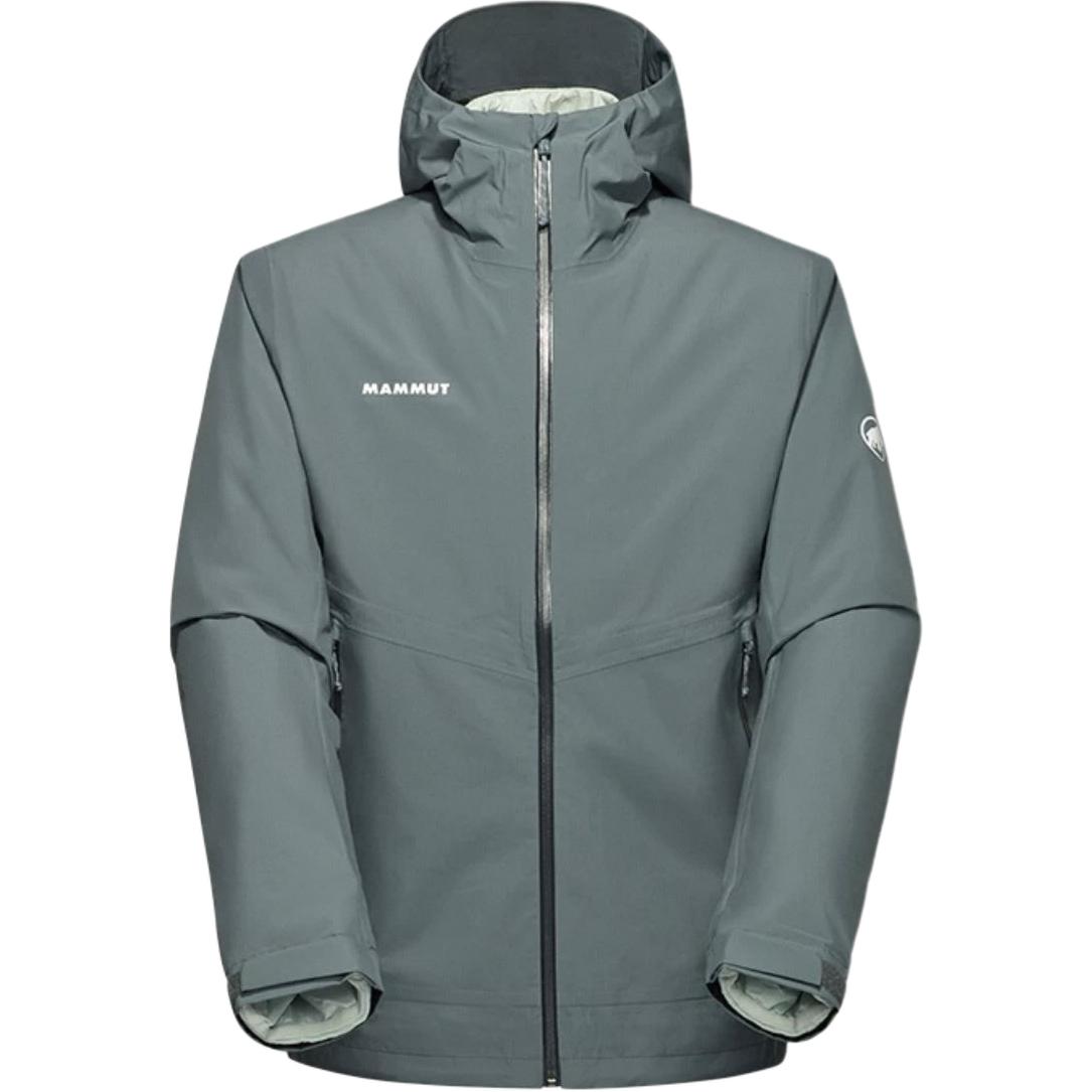 

Мужская ветровка Alto Light Waterproof, Windproof, Breathable, And Thermal MAMMUT, серый