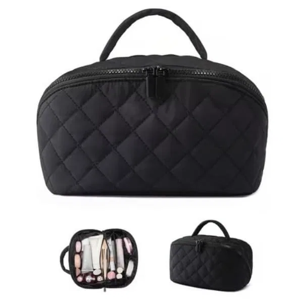 Большая косметичка «Makeup Pack 3» от Minimalist Bodybite, Black