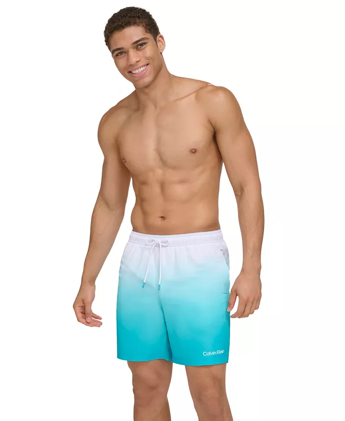 

Мужские плавки для волейбола Sky Gradient 7" Calvin Klein, зеленый