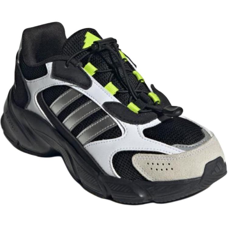 Adidas Crazychaos 2000 низкие детские повседневные кроссовки black white unisex — фото 4