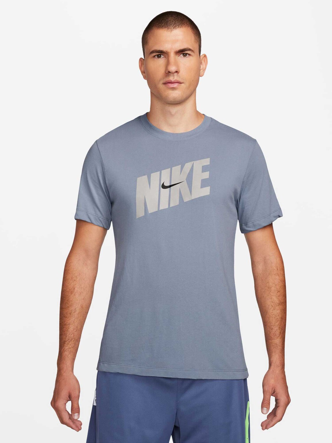 

Футболка Nike M NK DF TEE HBR NOVELTY, синий