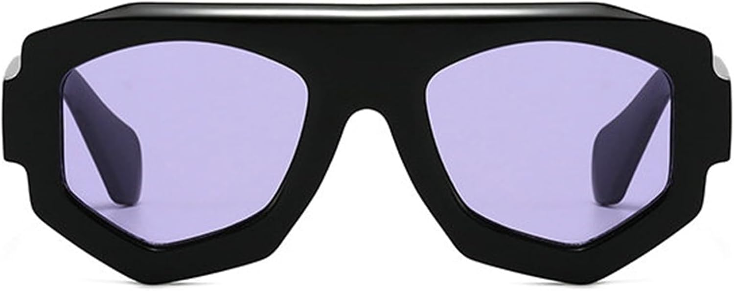 

Хелена Модные солнцезащитные очки неправильной квадратной формы для женщин, защита от УФ-излучения UV400, ретро-очки-пилот большого размера, зеленые солнцезащитные очки для мужчин helena, C6