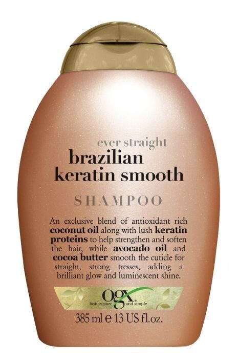 

OGX Brazilian Keratin Therapy шампунь, 385 ml