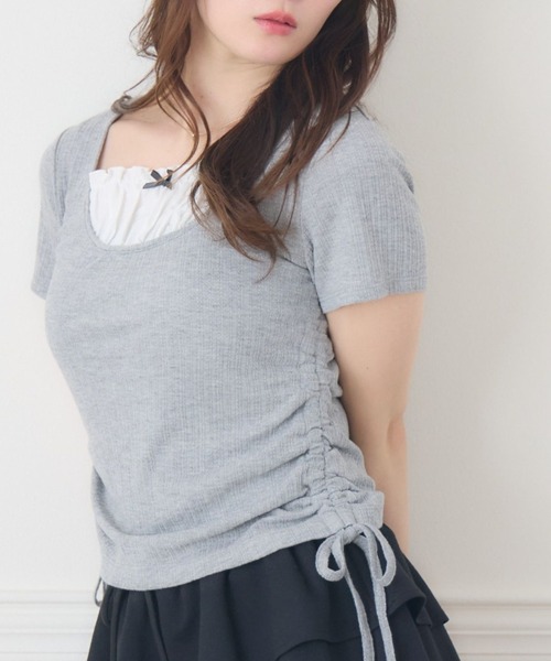 

Футболка, крой оверсайз, бренд Ems Excite, цвет темно-серый