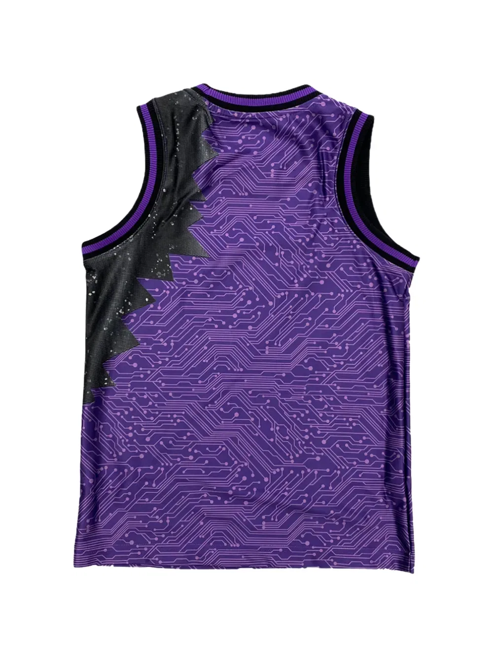 Жилетка с символикой команды головорезов Space Jam Nike Kids, фиолетовый — фото 2