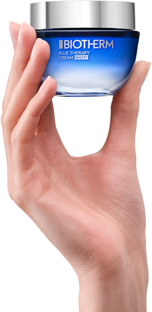 Ночной крем Blue therapy против морщин для всех типов кожи Biotherm, 50 мл — фото 4