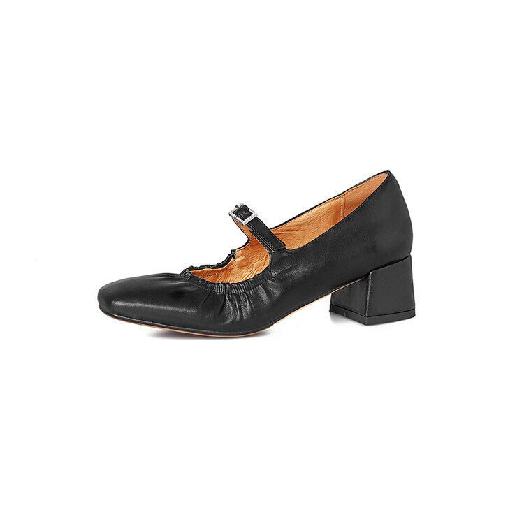 

Туфли Мэри Джейн женские Quicheshoes, золотой