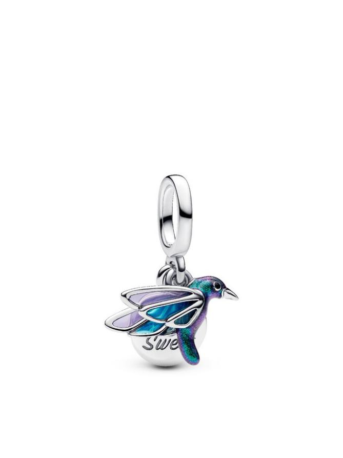 

Набор Pandora Spread Your Wings Charm Trio, стерлинговое серебро