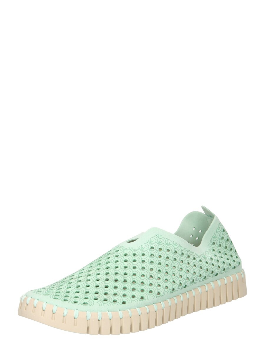 Тапочки ILSE JACOBSEN Slip-Ons Tulip3275, зеленый