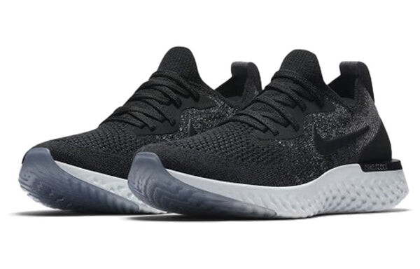 Кроссовки epic react flyknit Nike, черный — фото 3