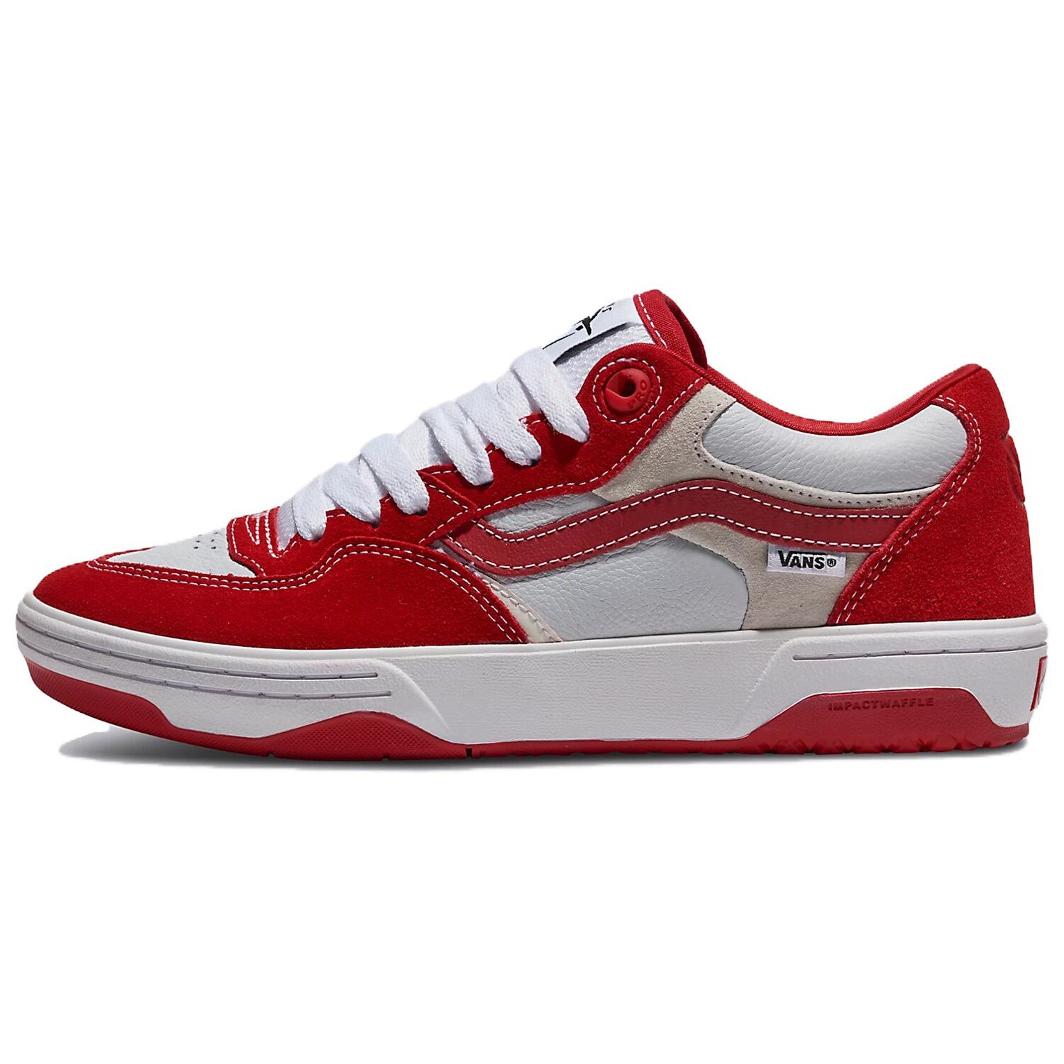 

Обувь для скейтбординга Vans унисекс, Red and White