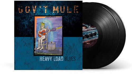 

Виниловая пластинка Gov't Mule: Heavy Load Blues [2 LP]