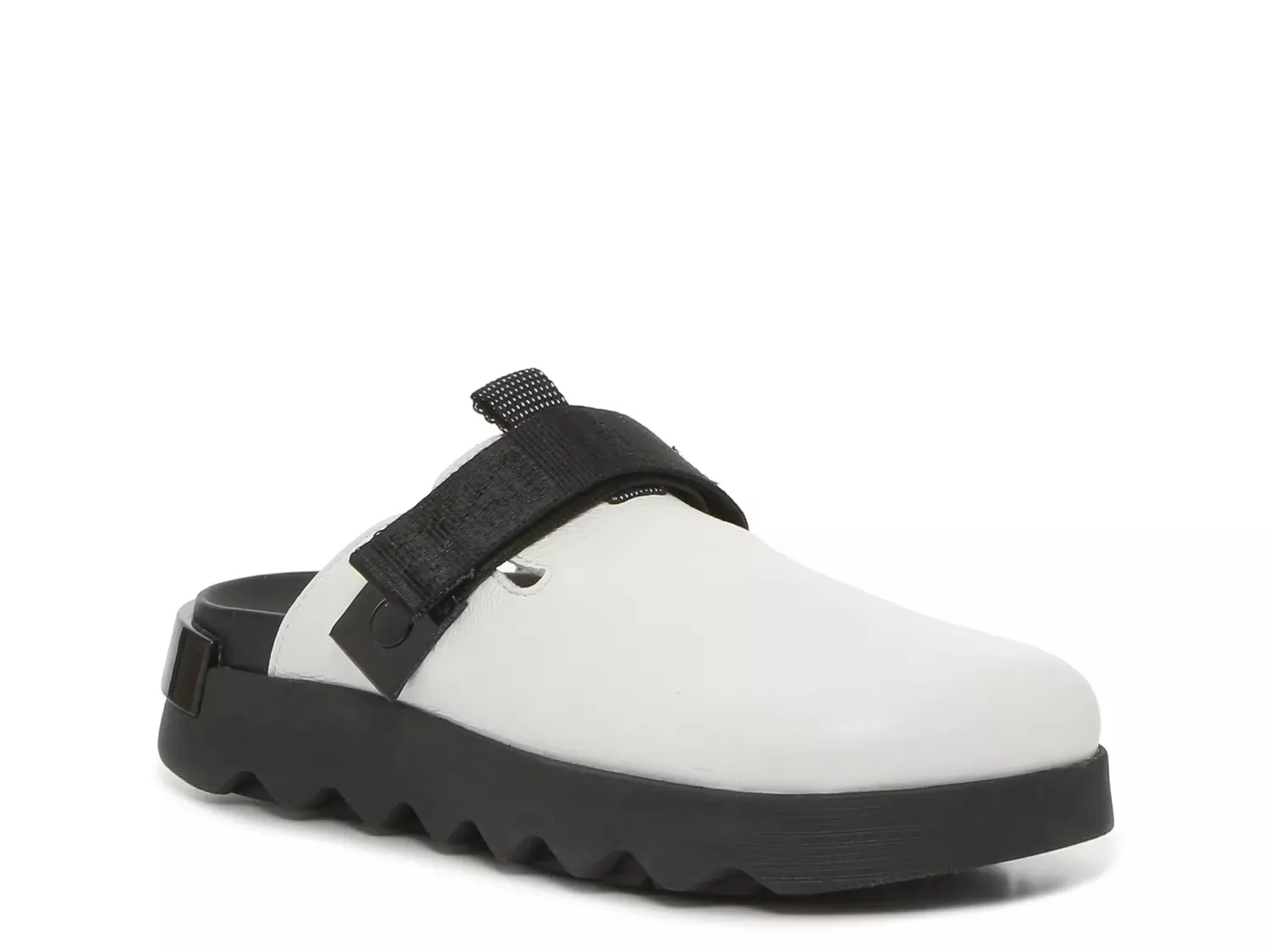 Кроксы Vibe Sorel, White/Black