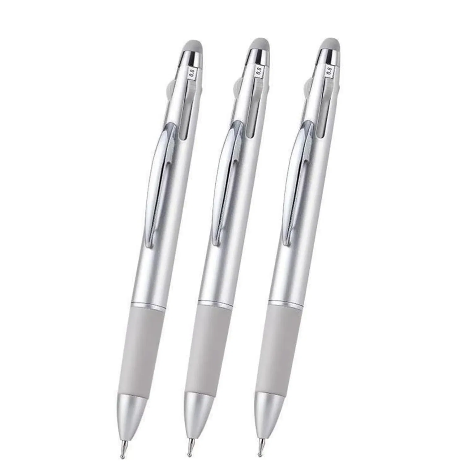 Многофункциональный дотс для ногтей 5-в-1, 3 шт. ‎Erisamo, 3 Pieces.