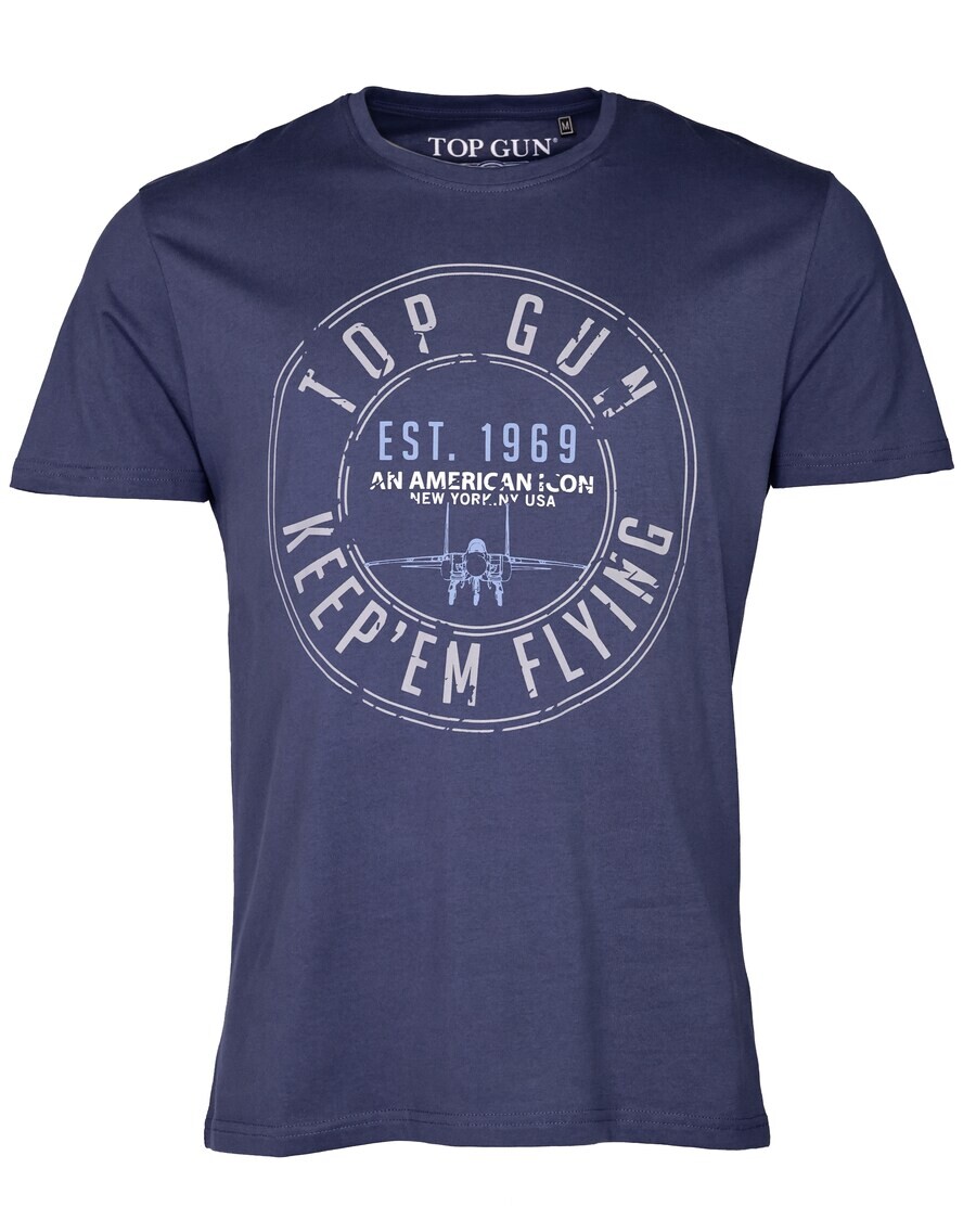 

Классическая футболка TOP GUN Shirt, синий