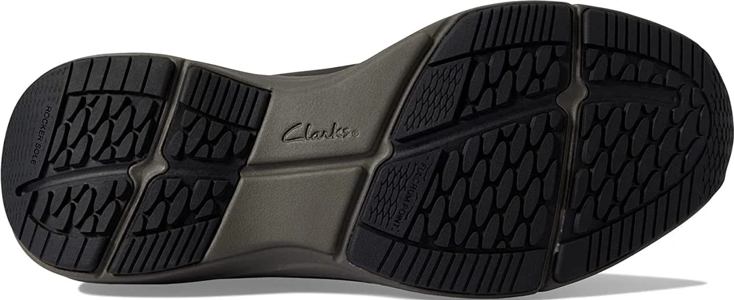Мужские кроссовки Clarks Wave 2.0 Vibe, темно-коричневый — фото 2