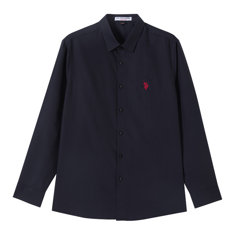 Рубашка мужская U.S. Polo Assn., белый — фото 2