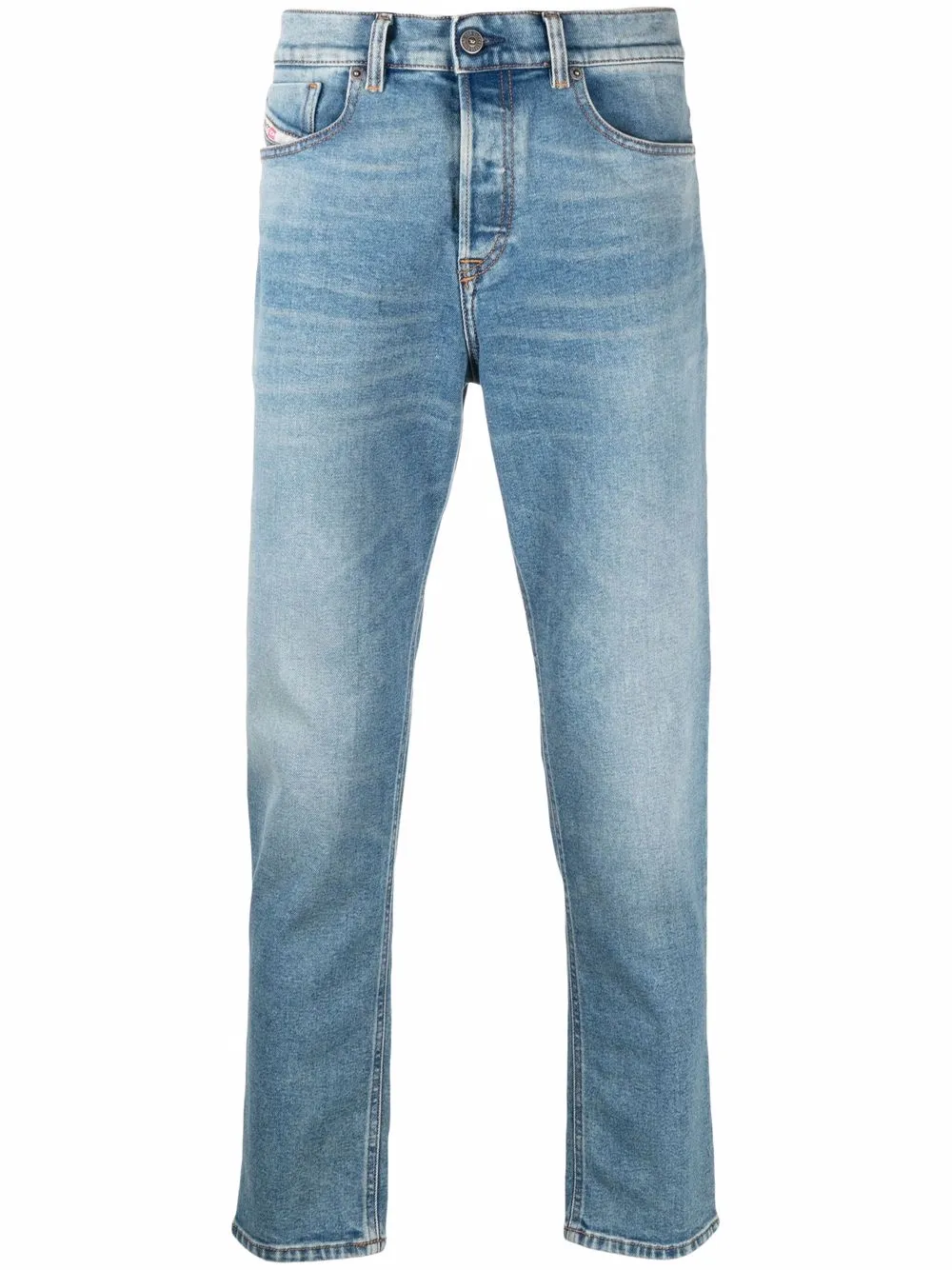 

Джинсы скинни 2005 D-Fining Diesel, синий