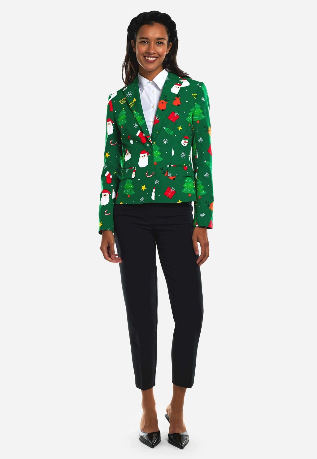 

Блейзер FESTIVITY OppoSuits, зеленый