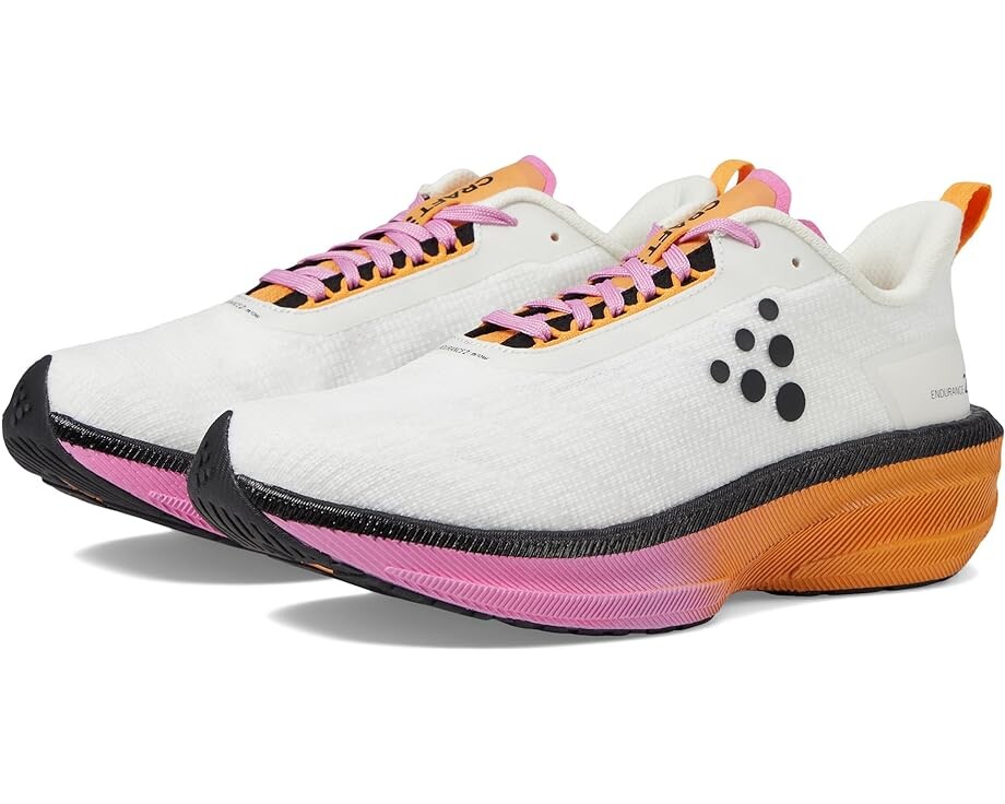 

Кроссовки Craft Endurance 2, цвет Ash White/Fuchsia