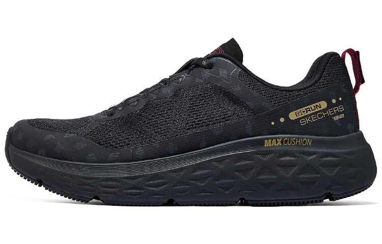 

Кроссовки для бега Max Cushioning для мужчин с низким верхом, черные Skechers