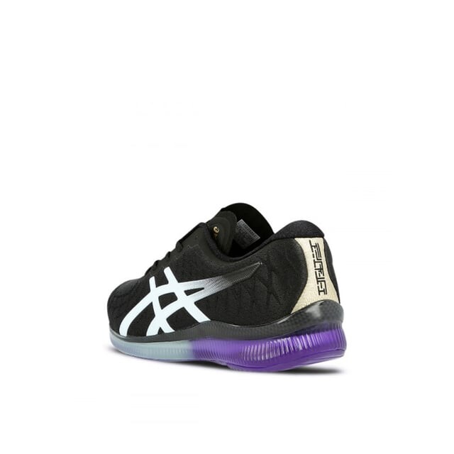 Женские черные кроссовки Gel Quantum infinity Asics, черный — фото 4