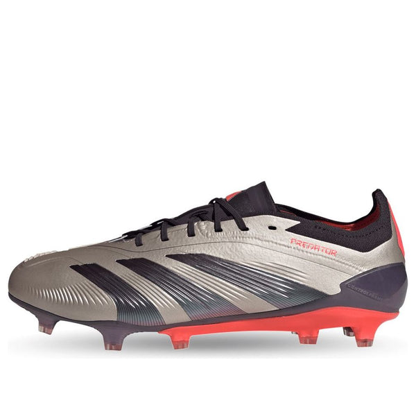 

Кроссовки Predator Elite Low FG Adidas, металлический