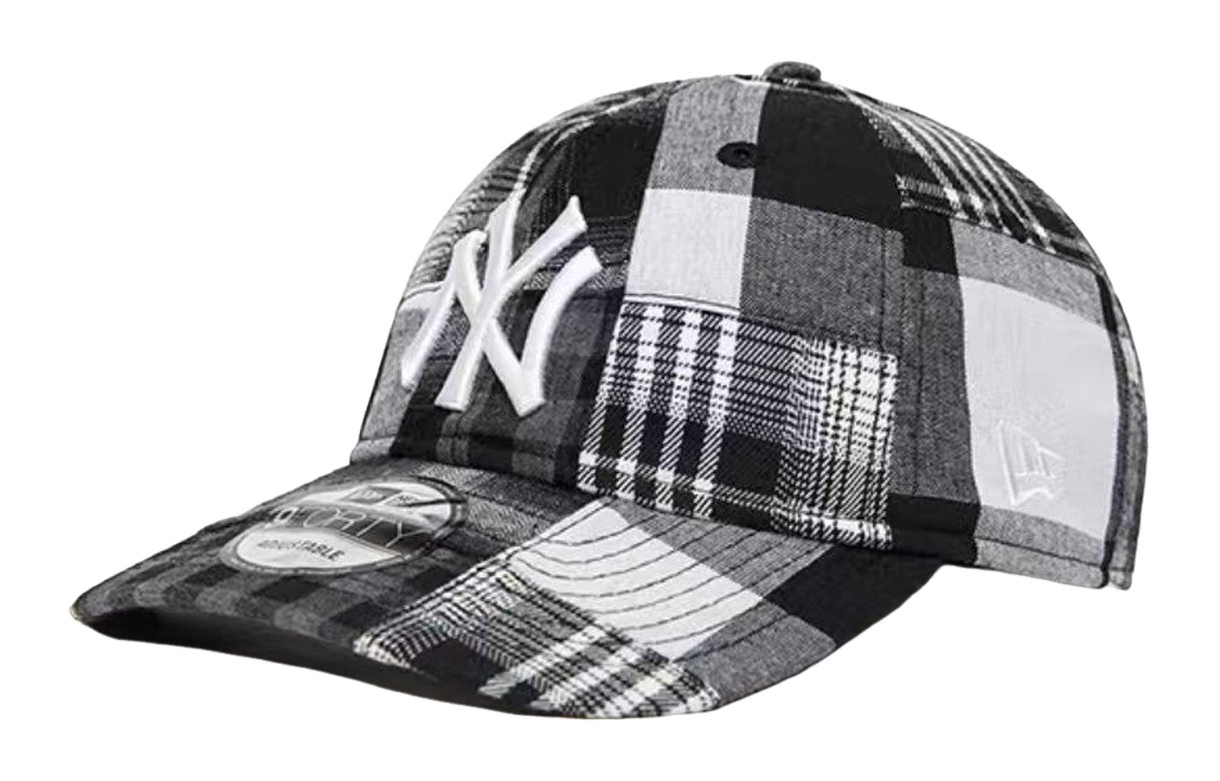 

New Era Бейсболка унисекс черная, Black