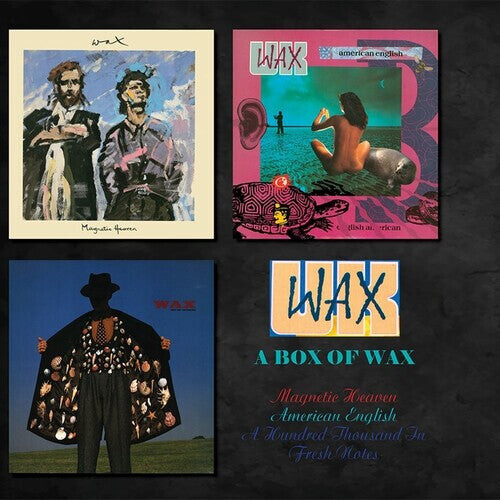 

Виниловая пластинка Wax UK: A Box Of Wax