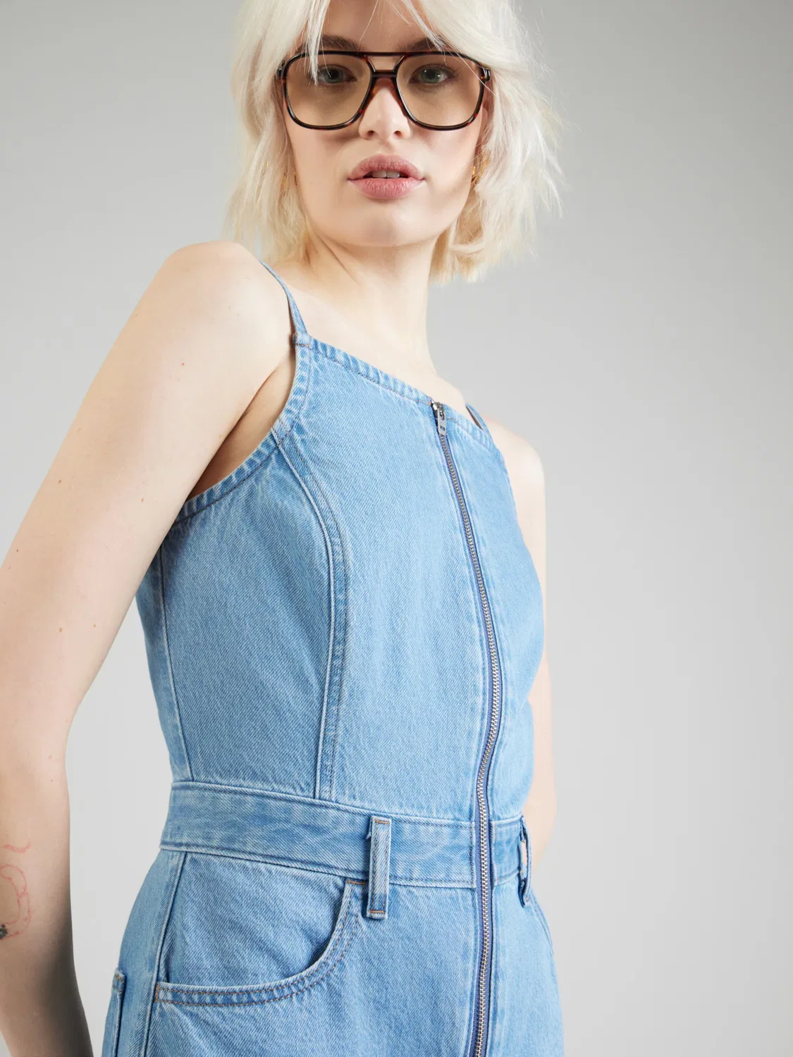 Комбинезон 'Square Neck Комбинезон' Levi'S , Blue Denim — фото 2