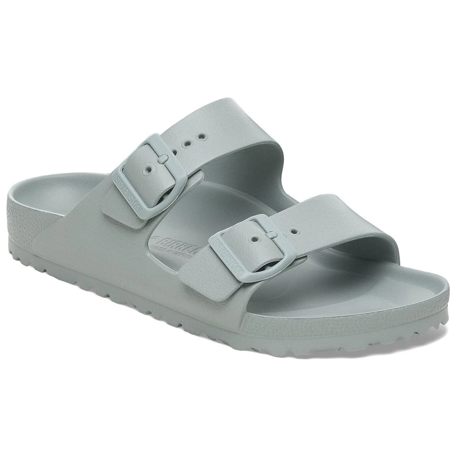 Шлепанцы Arizona Birkenstock Asphalt Gray — фото 3